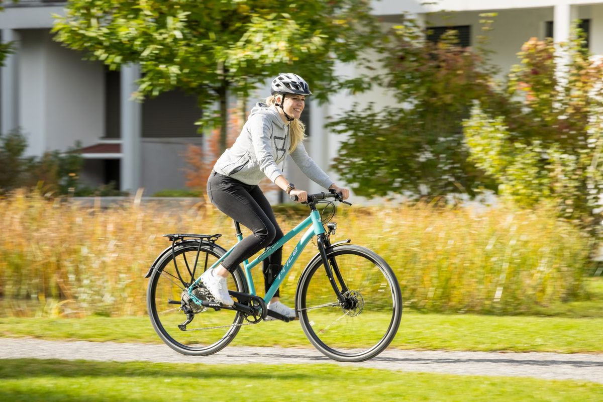 PRICE Tourenvelo im Alltag