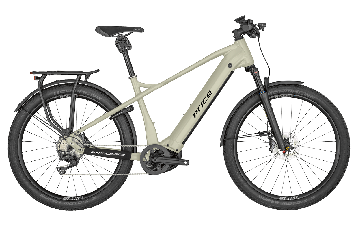 PRICE e-Speed Diamant in Dunkelrot