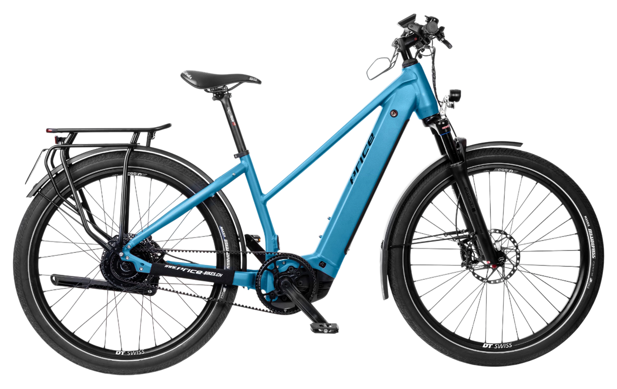 PRICE e-Speed Trapez in Azurblau