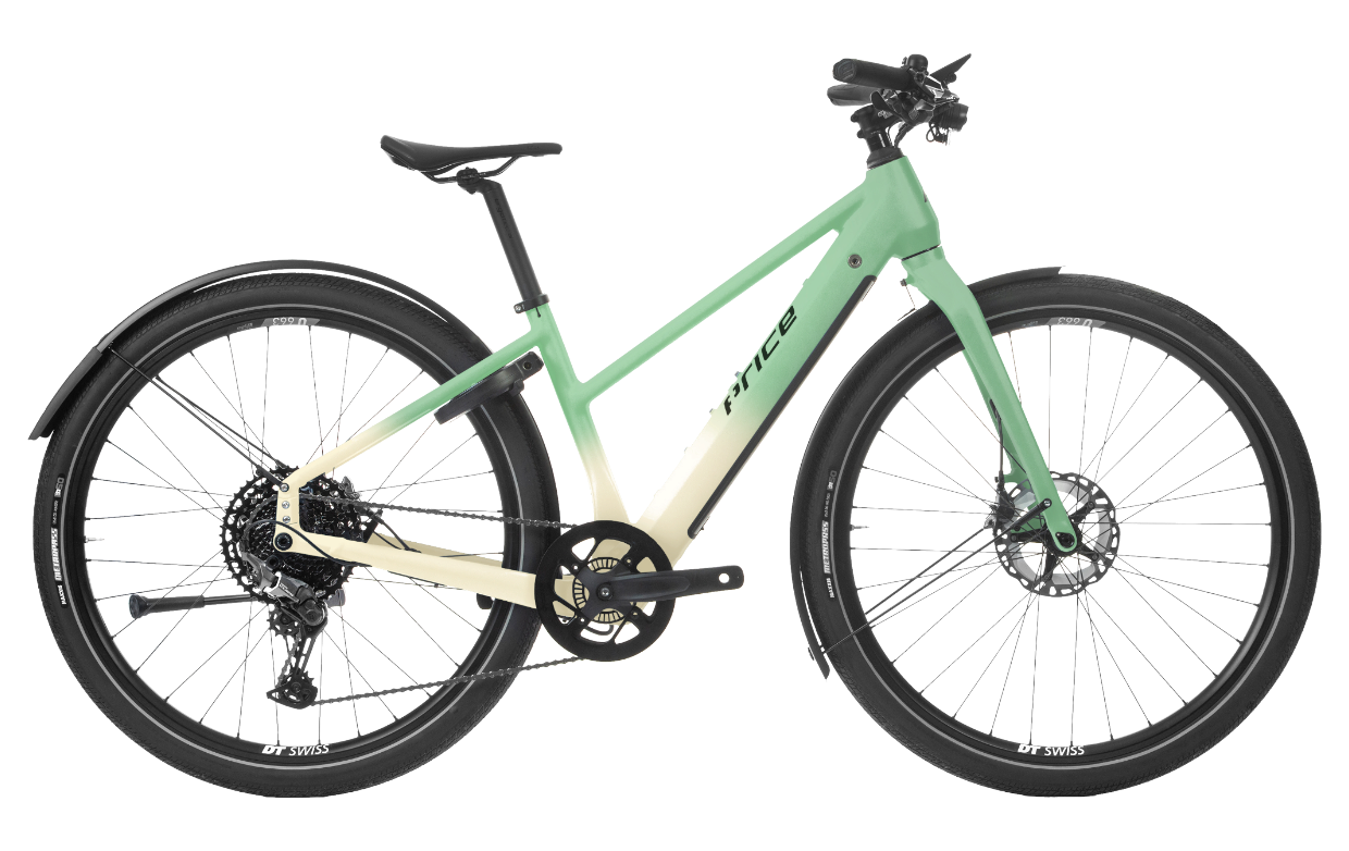PRICE e-Urban Trapez Bosch
