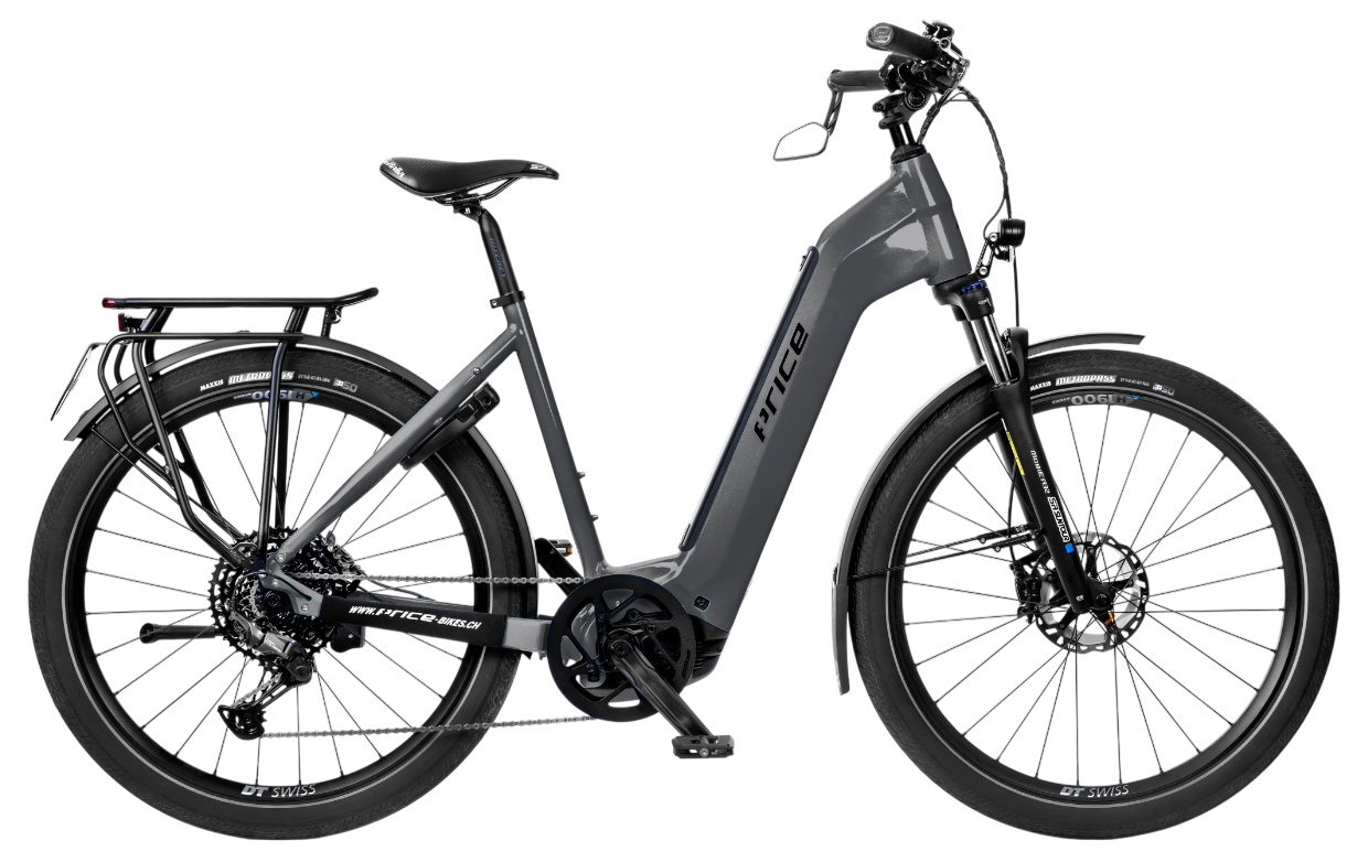 PRICE e-Xpress Tiefeinsteiger in Anthrazit