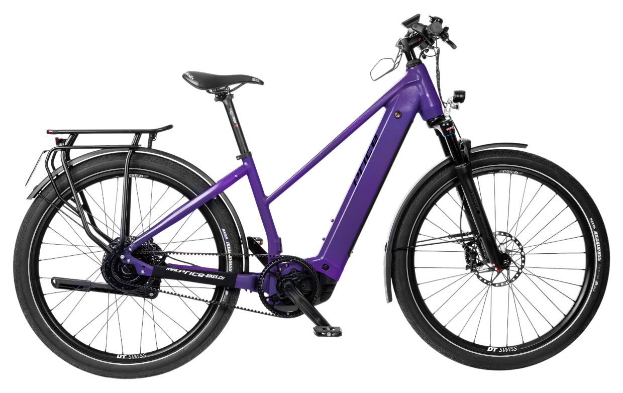 PRICE e-Xpress Trapez in Violett