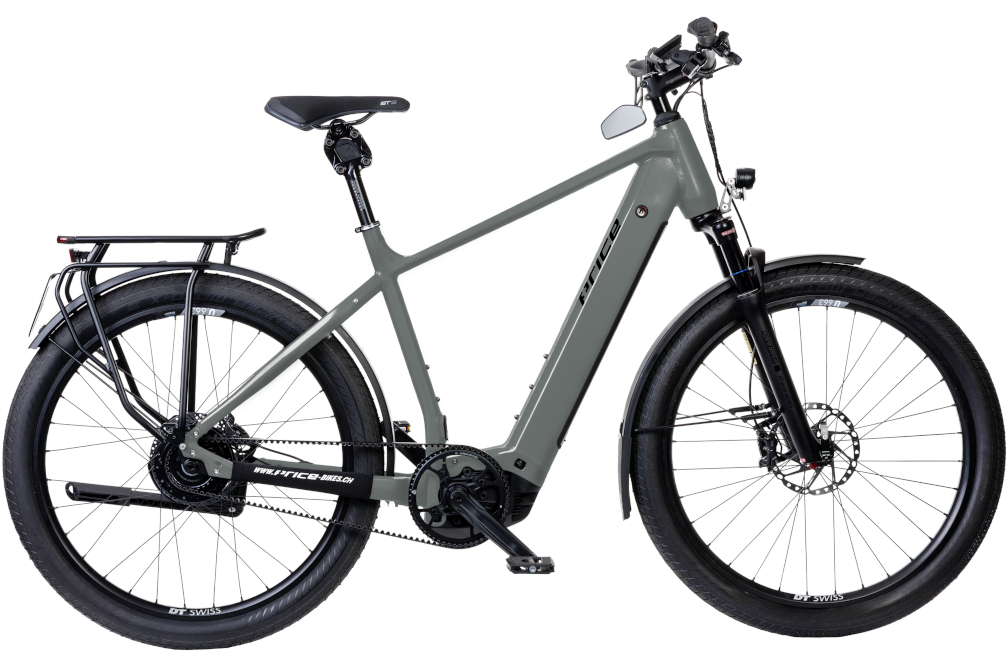 PRICE E-Bike mit Diamantrahmen